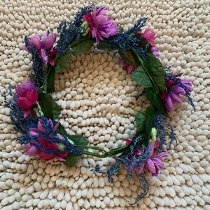 New Flower Crown Headpiece